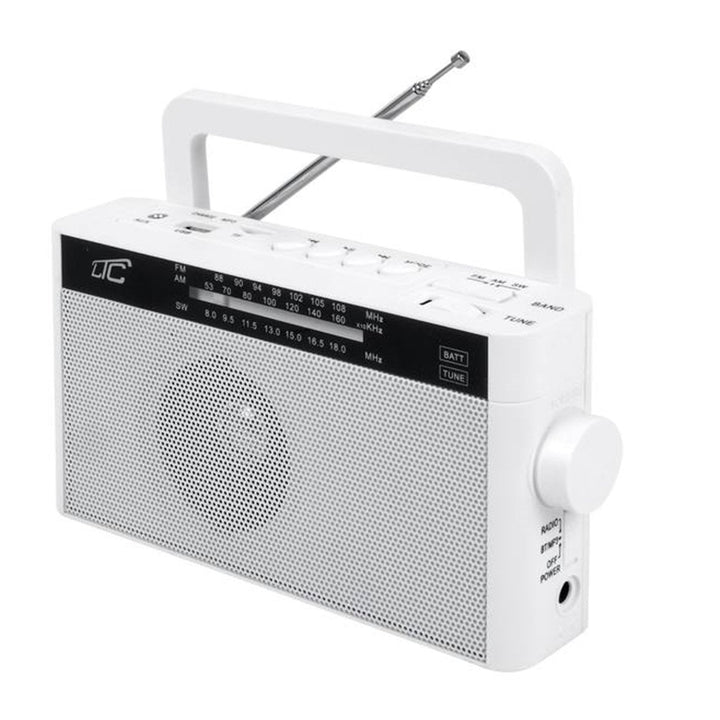 LTC Retro Sona bærbar Bluetooth-radio – moderne løsninger i et retro-design