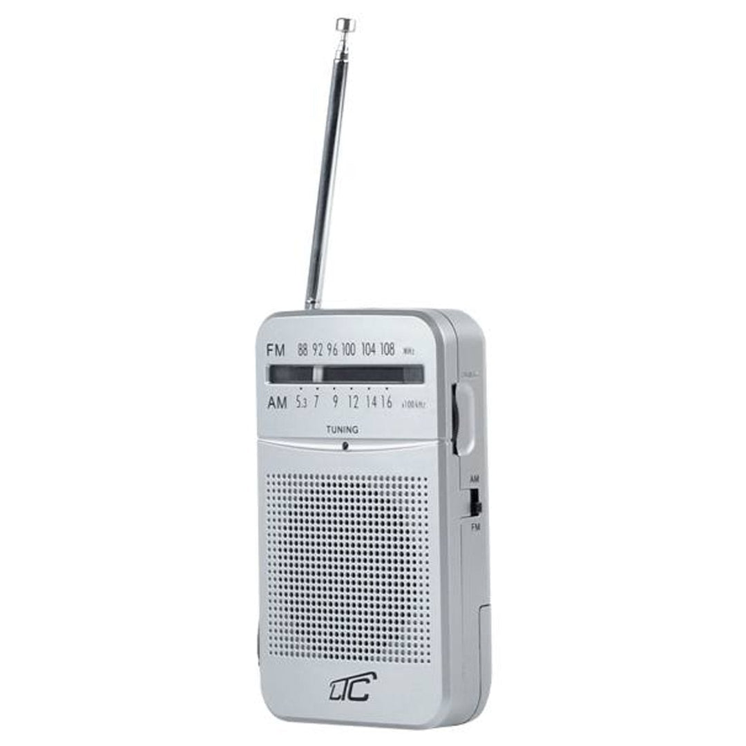 LTC Retro Lega bærbar lommelygte med teleskopantenne