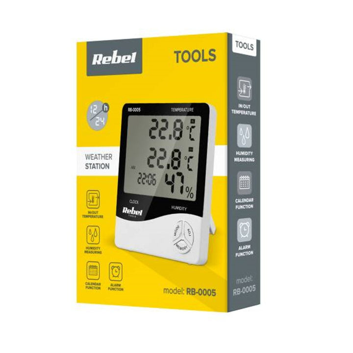 Rebel Tools RB-0005 hjemmestation med fugtighedsmåling
