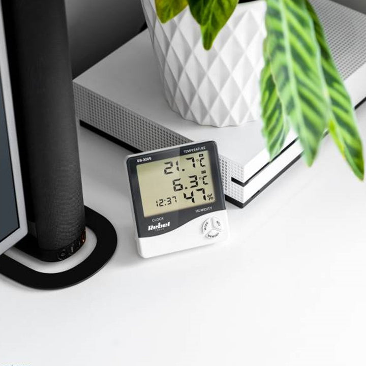 Rebel Tools RB-0005 hjemmestation med fugtighedsmåling