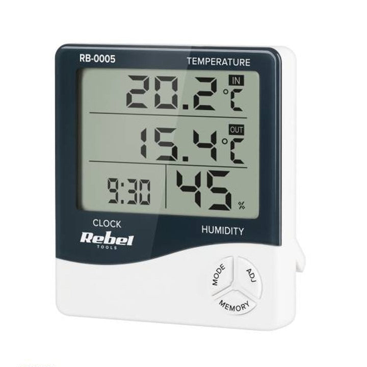 Rebel Tools RB-0005 hjemmestation med fugtighedsmåling