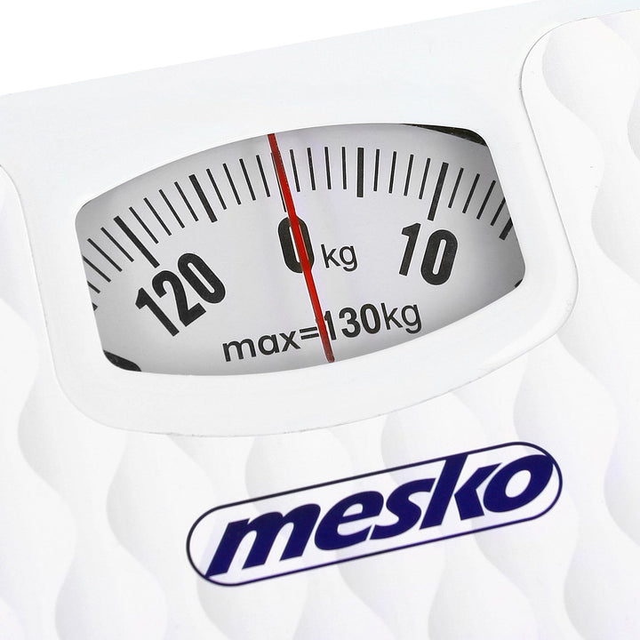 Mekanisk badevægt op til 130 kg Mesko MS8160