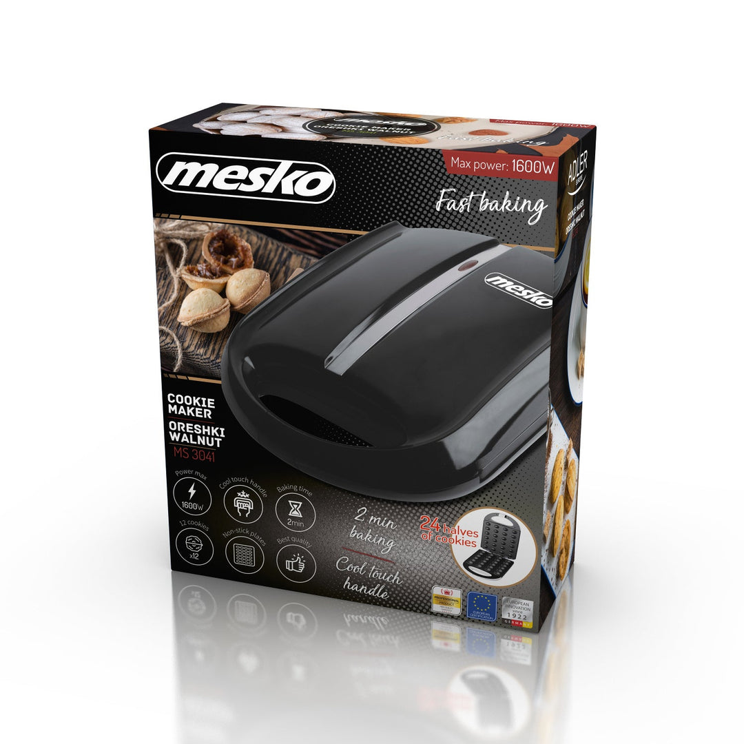 Mesko MS 3041 nøddebrøder XL 24 kager