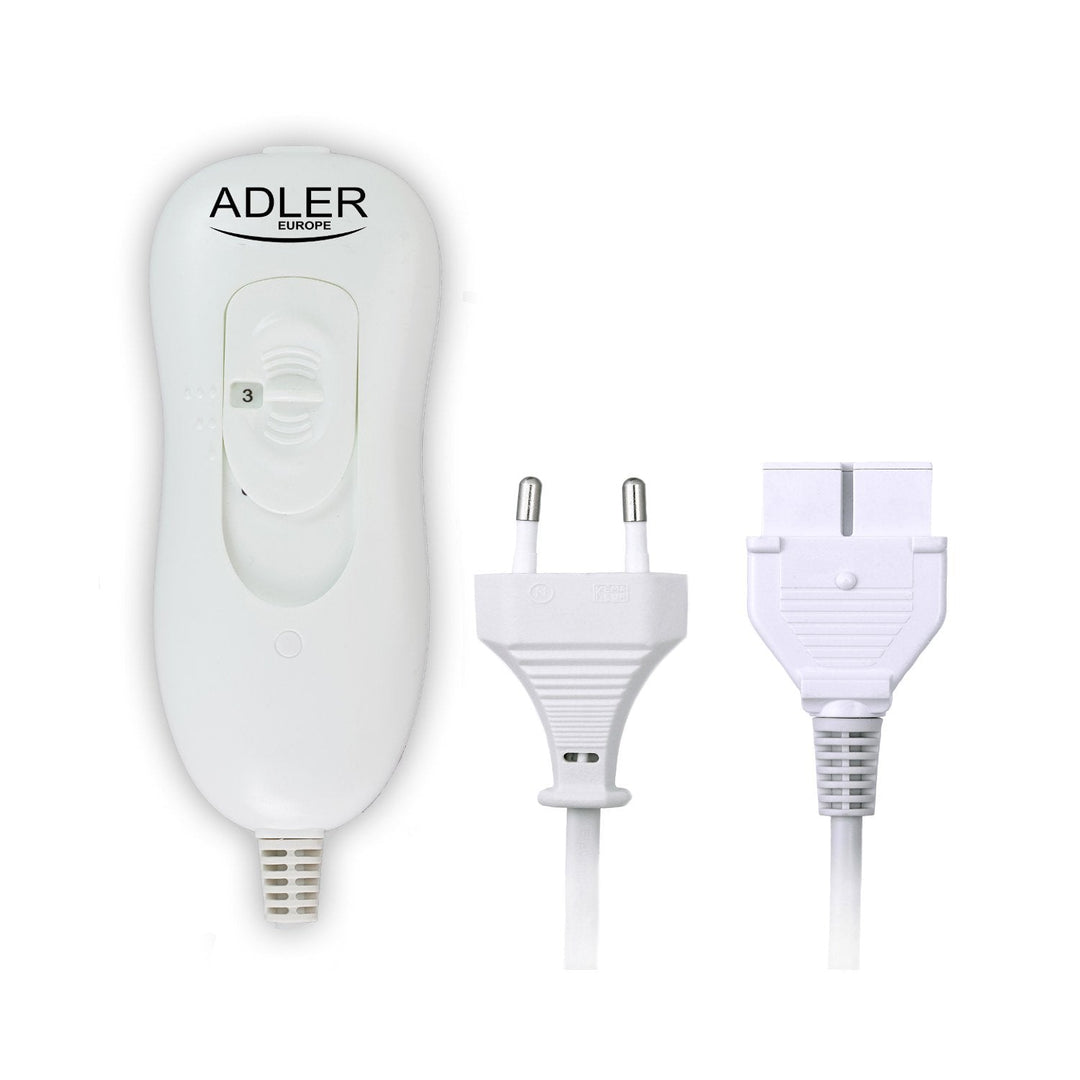 Adler AD 7425 elektrisk varmetæppe, 150 x 80 cm
