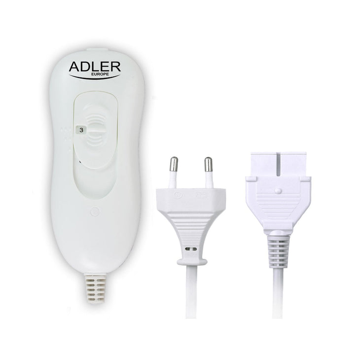 Adler AD 7425 elektrisk varmetæppe, 150 x 80 cm