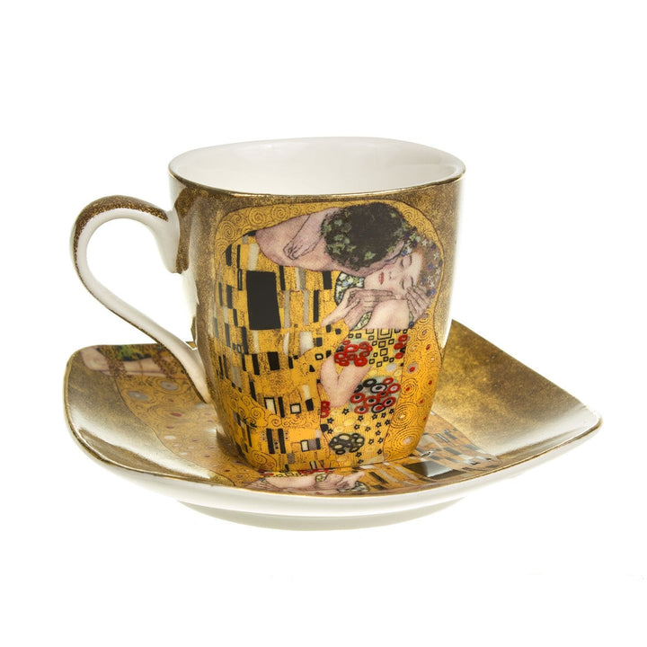 SÆT PORCELÆNSKOPPER TIL ESPRESSO MED UNDERKOPPER