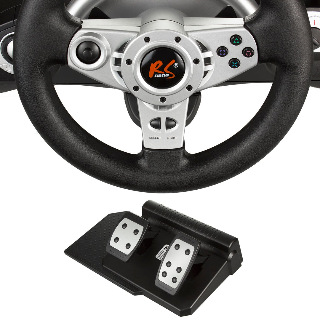 NanoRS-rat, PS4/PS3/XBOX ONE/XBOX ONE S/PC USB (X-INPUT/D-INPUT)/ANDROID, RS700