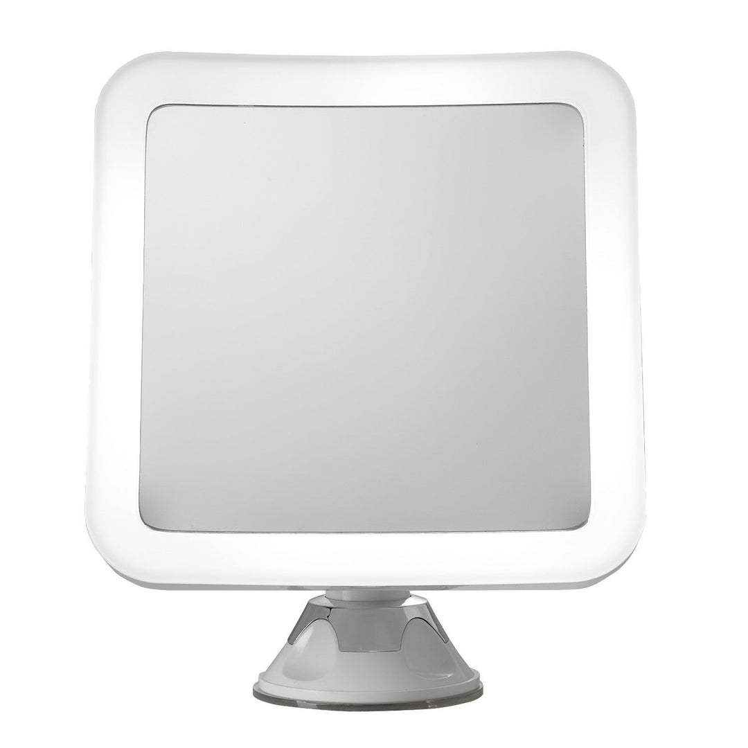 Badeværelsespejl, drejbart med LED-belysning CR 2169
