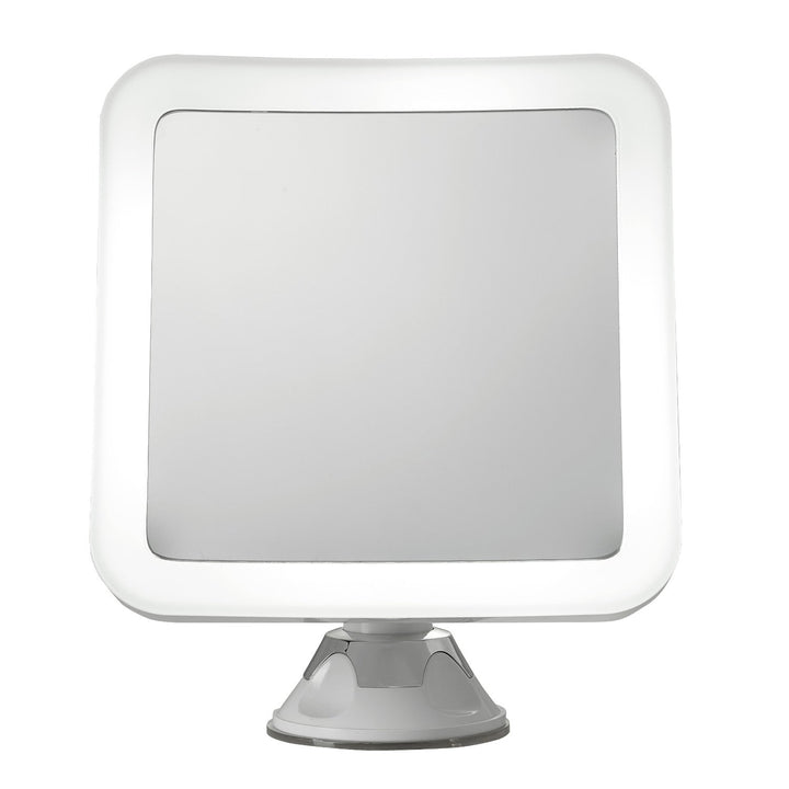 Badeværelsespejl, drejbart med LED-belysning CR 2169