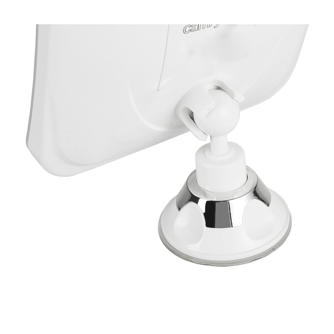 Badeværelsespejl, drejbart med LED-belysning CR 2169