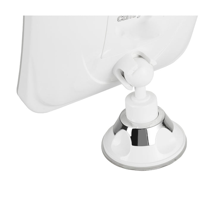 Badeværelsespejl, drejbart med LED-belysning CR 2169