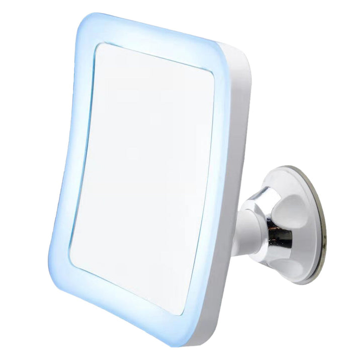 Badeværelsespejl, drejbart med LED-belysning CR 2169