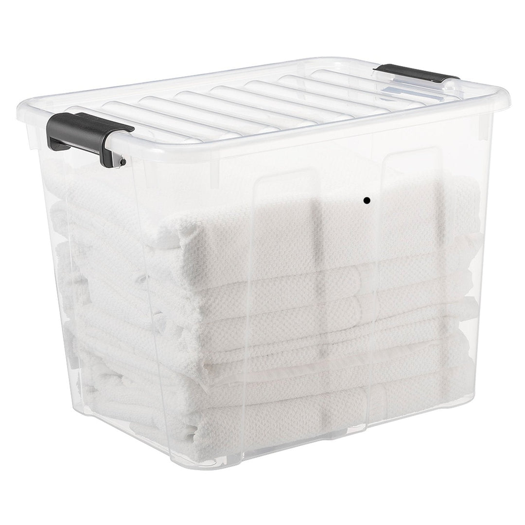 Plast Team Home Box 40L beholder med låg – praktiske løsninger og unikt design