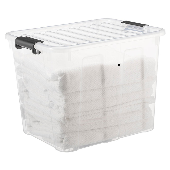 Plast Team Home Box 40L beholder med låg – praktiske løsninger og unikt design