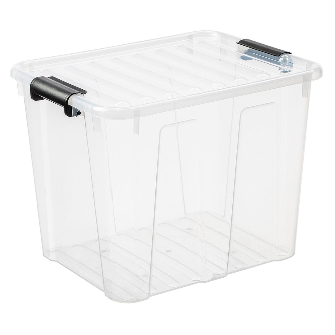 Plast Team Home Box 40L beholder med låg – praktiske løsninger og unikt design