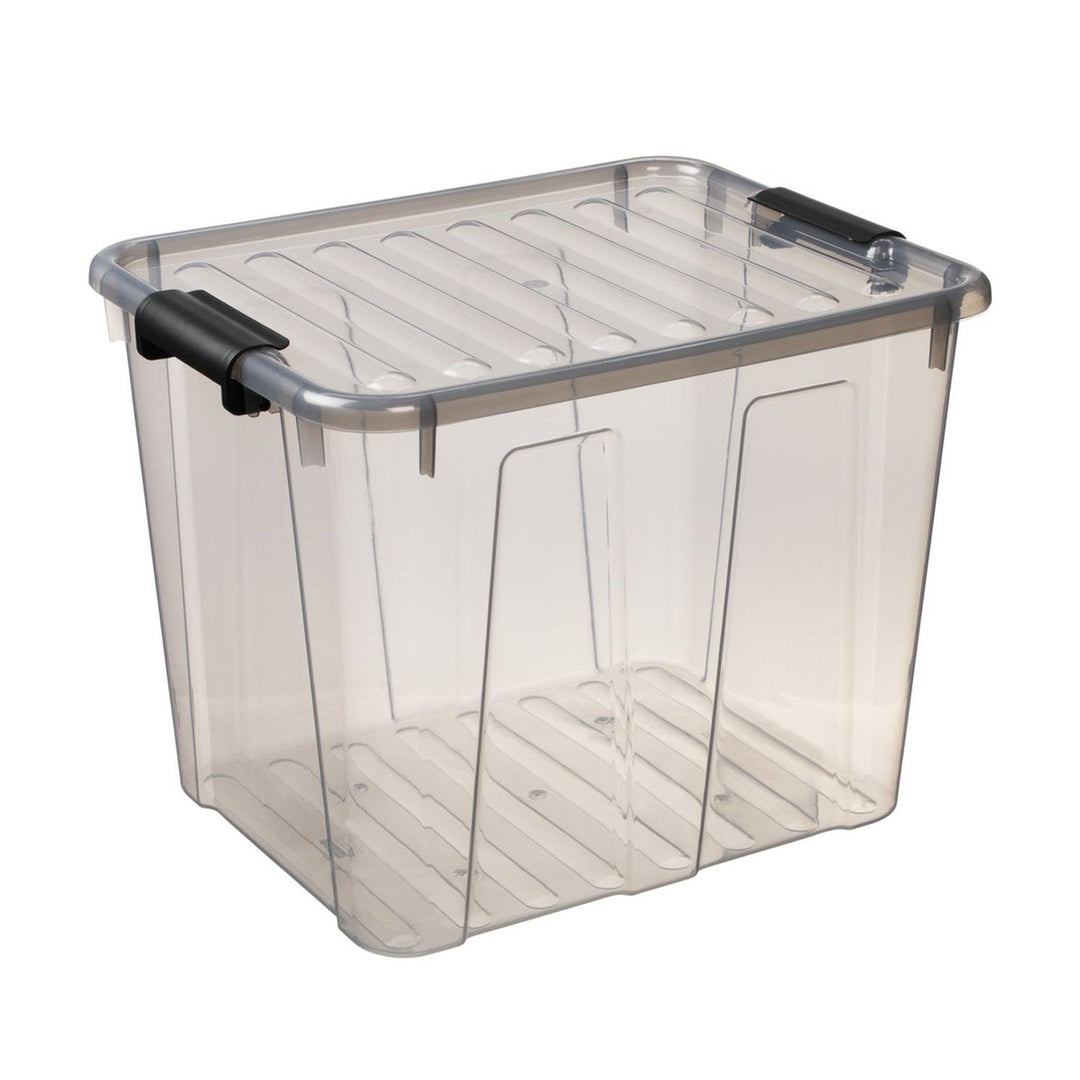 Plast Team Home Box 40L beholder med låg – praktiske løsninger og unikt design