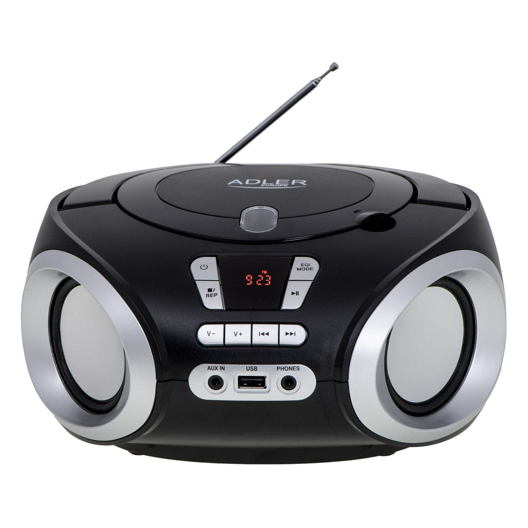 Boombox CD-MP3, USB, Adler AD 1181 radioafspiller