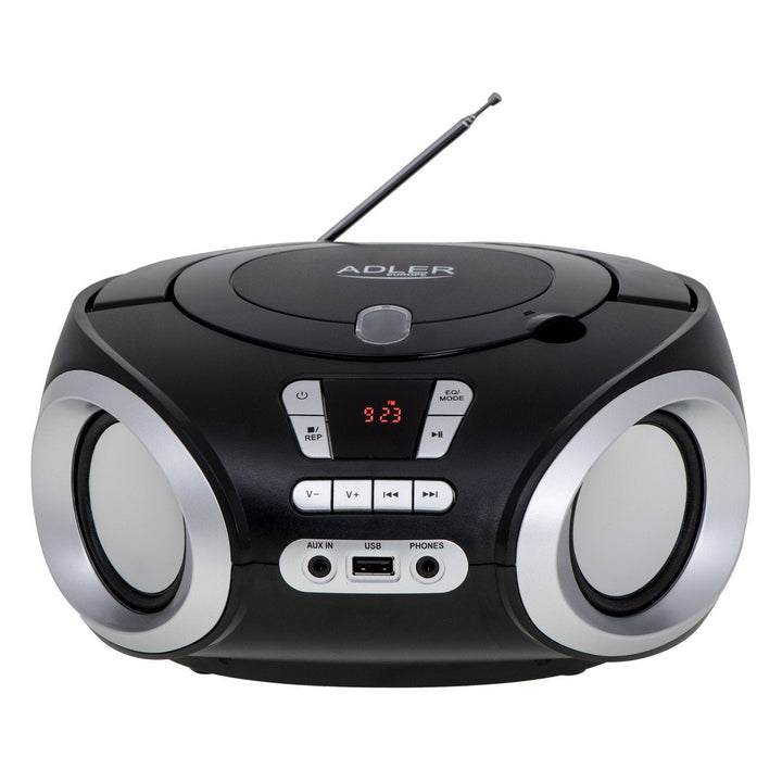 Boombox CD-MP3, USB, Adler AD 1181 radioafspiller
