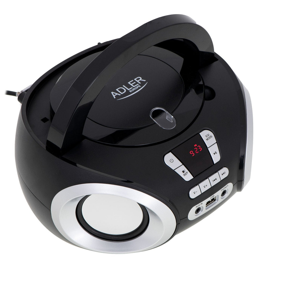 Boombox CD-MP3, USB, Adler AD 1181 radioafspiller