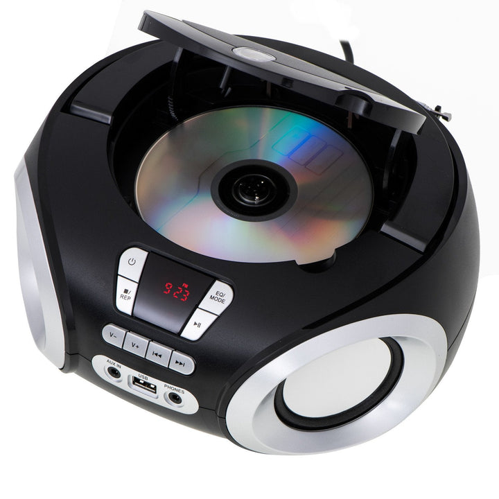 Boombox CD-MP3, USB, Adler AD 1181 radioafspiller