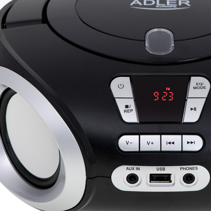 Boombox CD-MP3, USB, Adler AD 1181 radioafspiller