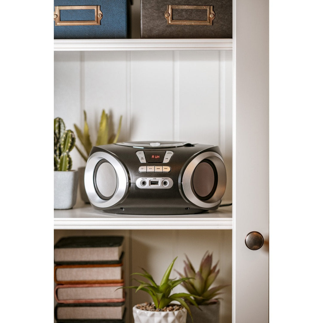 Boombox CD-MP3, USB, Adler AD 1181 radioafspiller