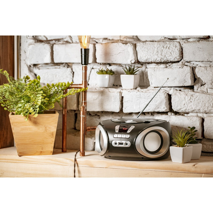Boombox CD-MP3, USB, Adler AD 1181 radioafspiller