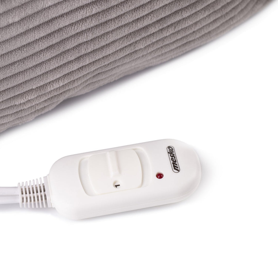 Mesko MS 7429 Elektrisk pude med fjernbetjening – grå