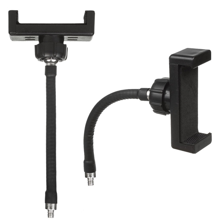 10" LED-ringlampe 12W med stativ 1,1 m Maclean Energy MCE610, Bluetooth-selvudløser, mulighed for at ændre farve 3200K-5600K og lysstyrke 10-100%