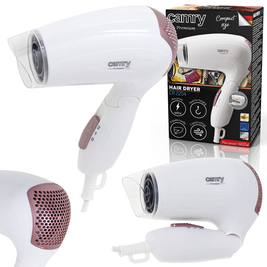 Hårtørrer 1200W Camry CR 2254 2 effektniveauer