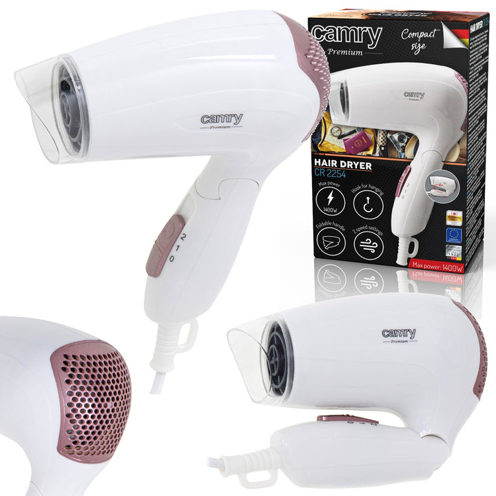 Hårtørrer 1200W Camry CR 2254 2 effektniveauer