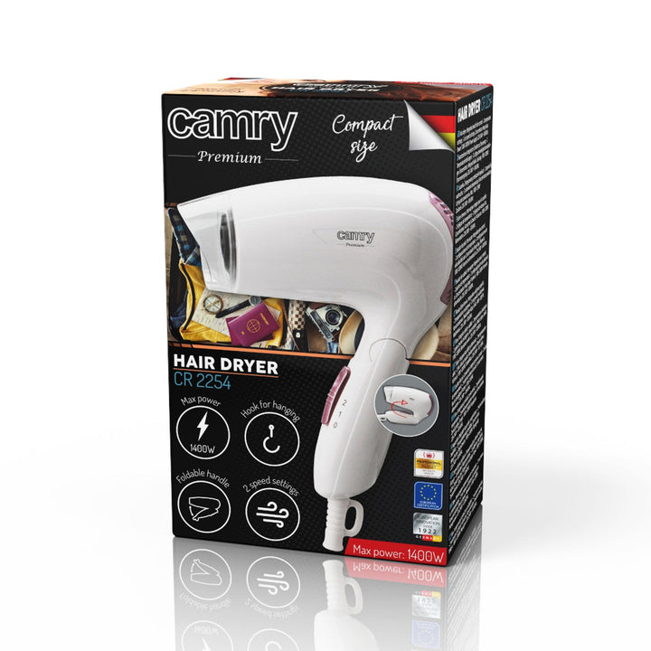 Hårtørrer 1200W Camry CR 2254 2 effektniveauer
