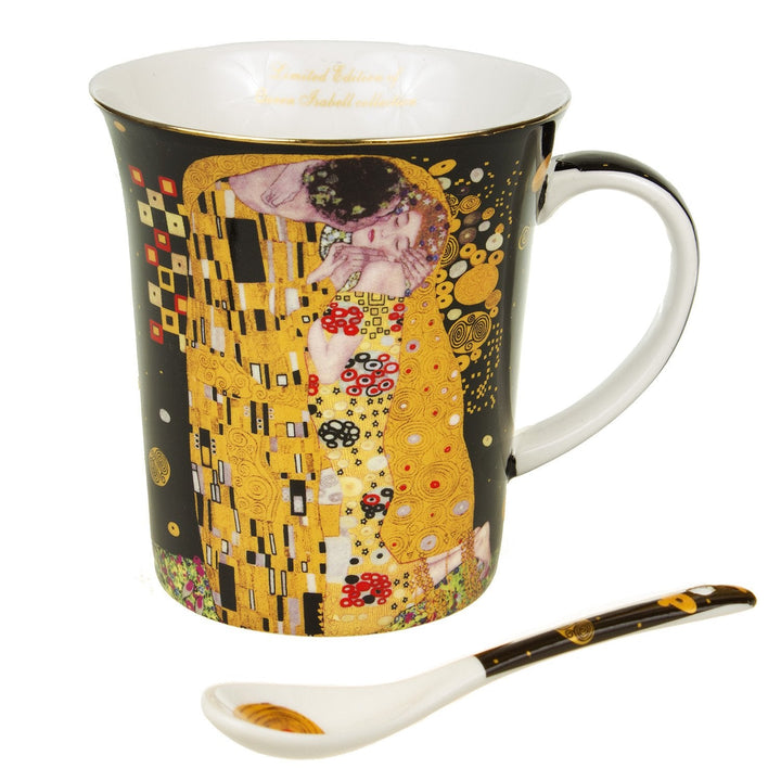 Porcelænskaffe kop 300 ml queen isabell stor - w8kl394-22451