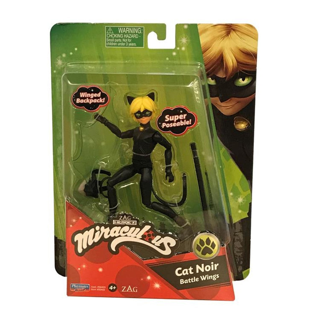 Miraculous: Ladybug og Black Cat: Figur Black Cat