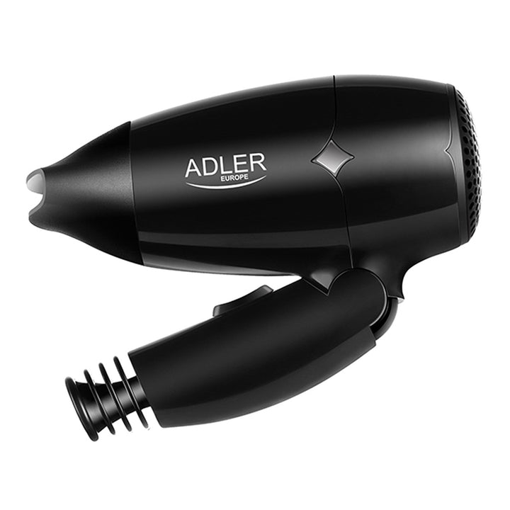 Adler hårtørrer, foldbar håndtag, ergonomisk, 1400 W, AD 2251