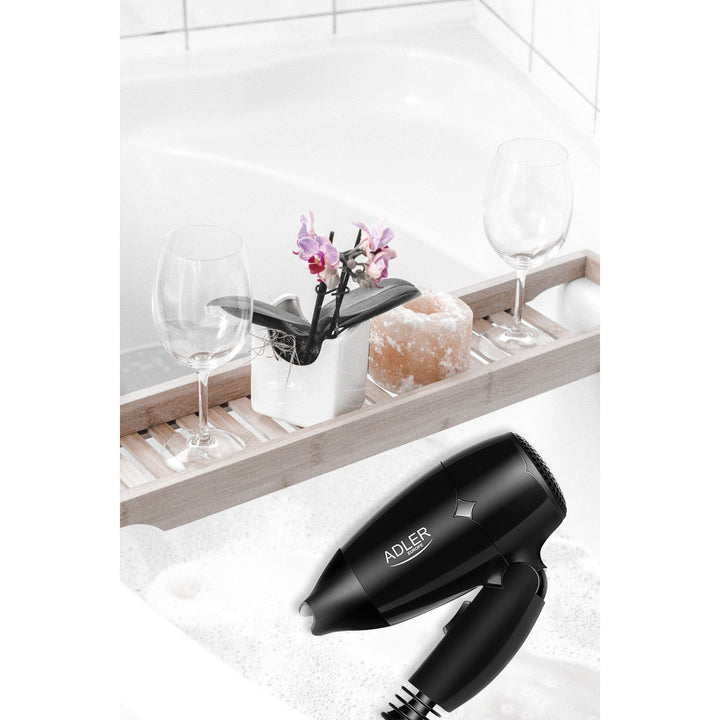 Adler hårtørrer, foldbar håndtag, ergonomisk, 1400 W, AD 2251