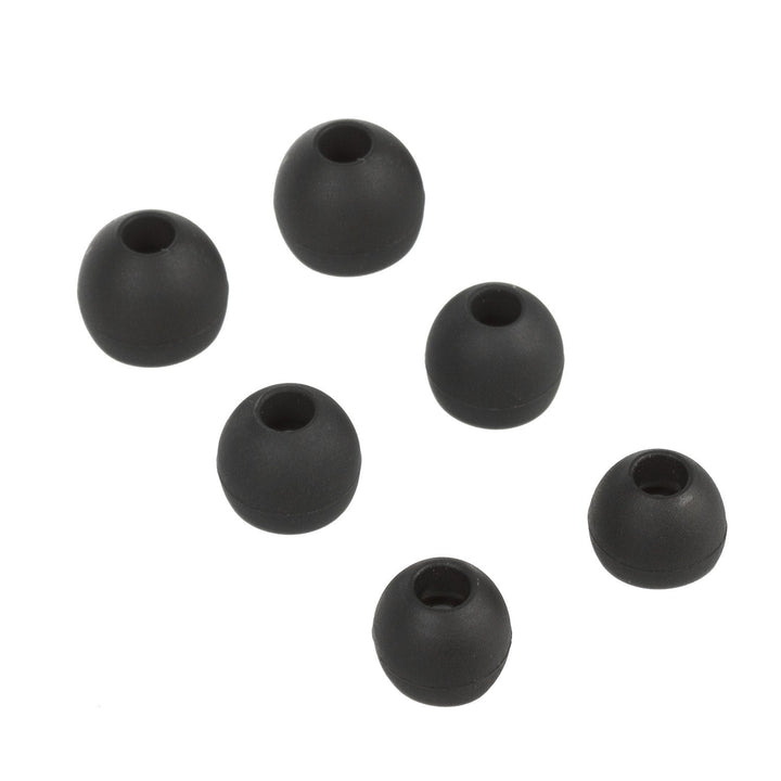 Audiocore TWS BT 5.1 øretelefoner med 300 mAh opladningsstation, 30 mAh øretelefoner, sort AC580