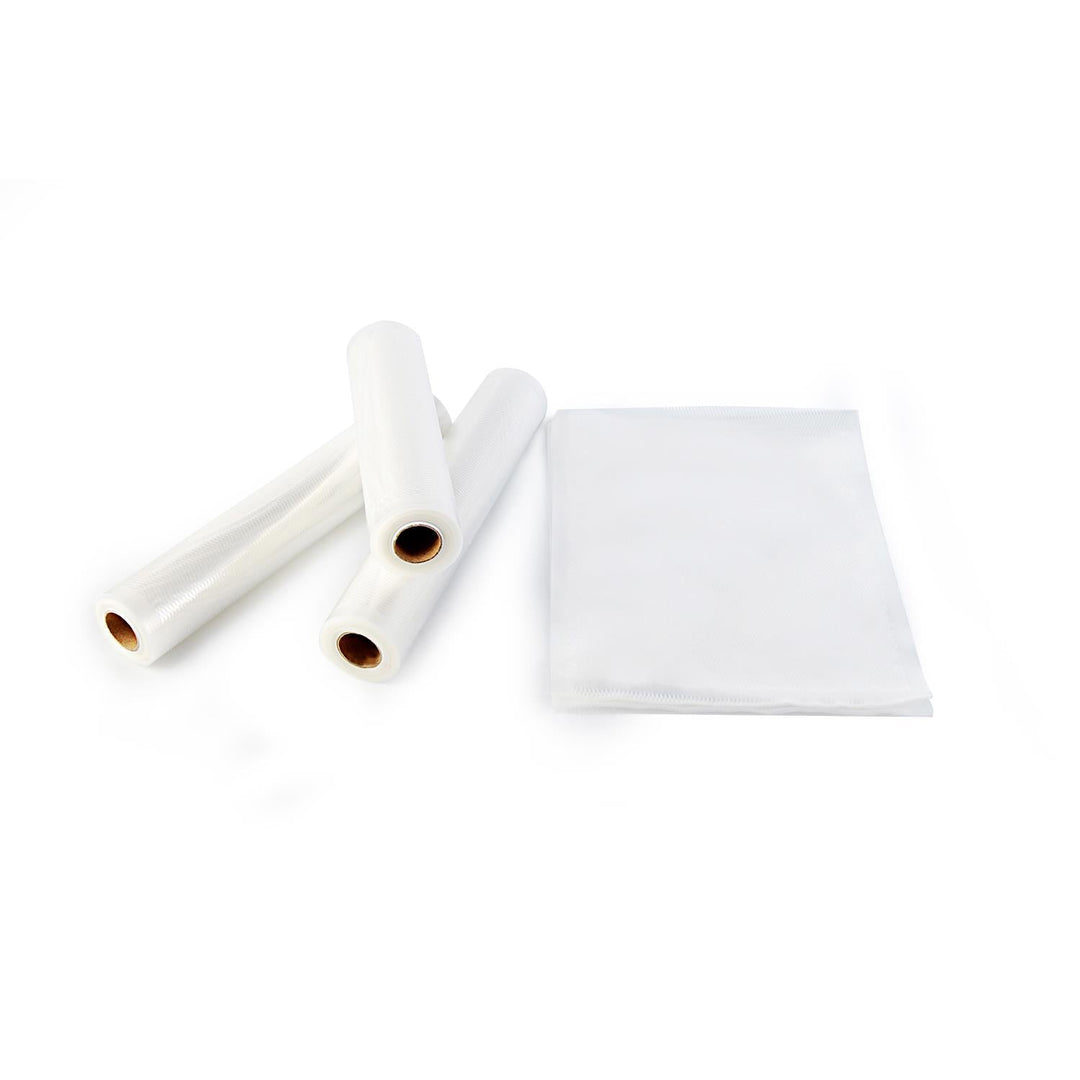 Camry universalfoliesæt til vakuumforseglere (2 ruller 28 x 300 cm + 3 ruller 20 x 300 cm)