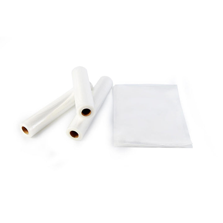 Camry universalfoliesæt til vakuumforseglere (2 ruller 28 x 300 cm + 3 ruller 20 x 300 cm)