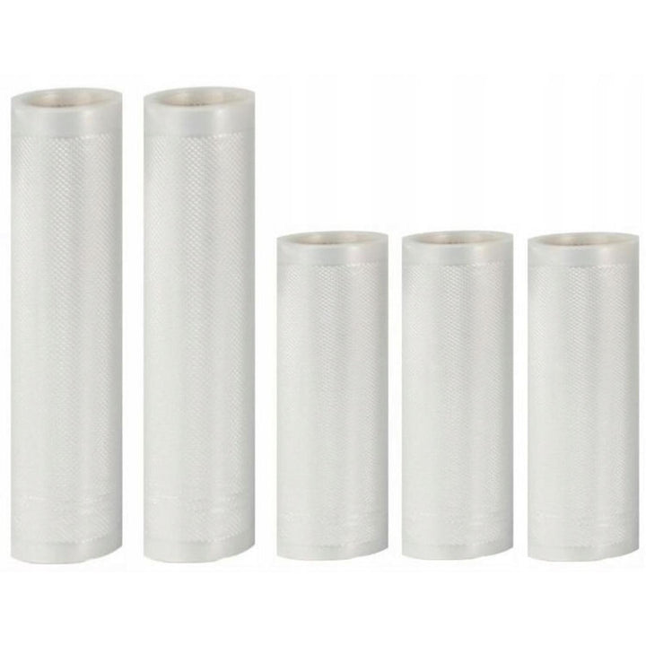 Camry universalfoliesæt til vakuumforseglere (2 ruller 28 x 300 cm + 3 ruller 20 x 300 cm)
