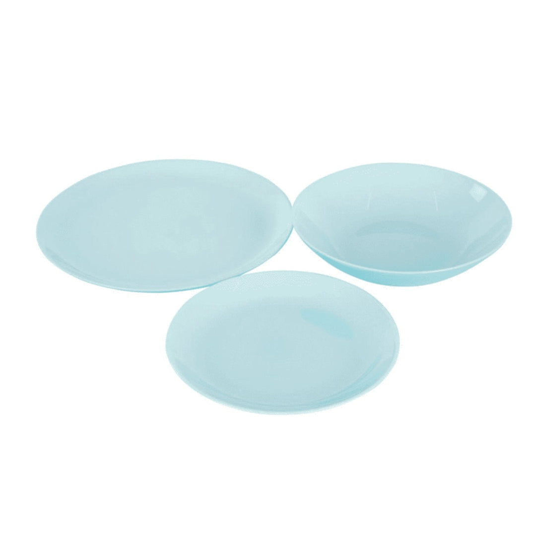 Diwali Light Turquoise 19-delt middagsstel fra Luminarc