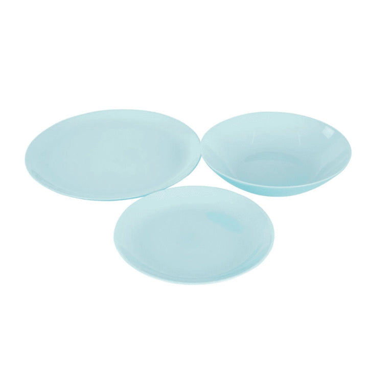 Diwali Light Turquoise 19-delt middagsstel fra Luminarc