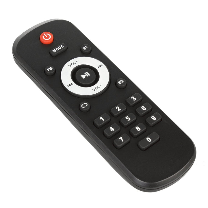 Bærbar Bluetooth-højttaler / radio / SD / MMC / aux-in / USB / belysning / fjernbetjening / teleskopantenne / mikrofonstik