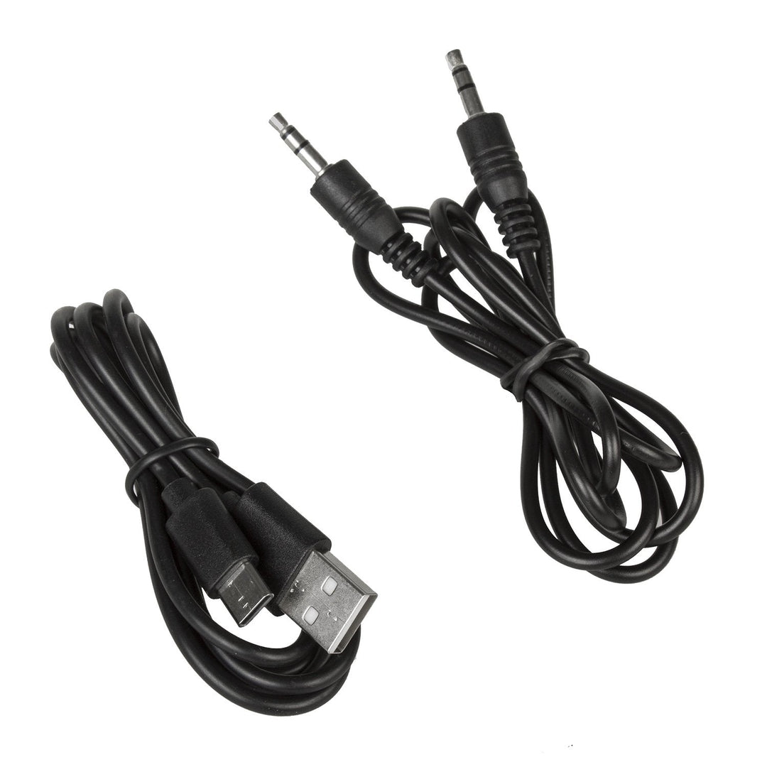 Bærbar Bluetooth-højttaler / radio / SD / MMC / aux-in / USB / belysning / fjernbetjening / teleskopantenne / mikrofonstik