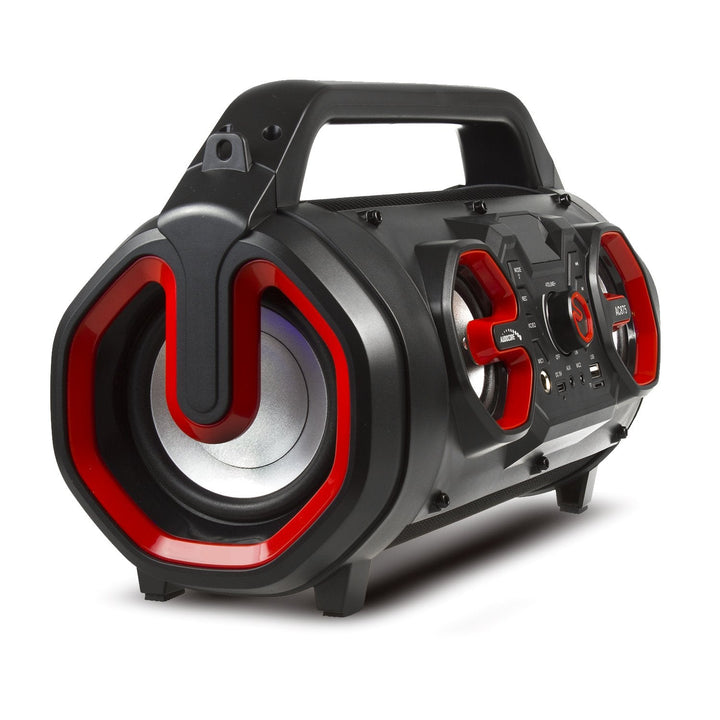 Audiocore bærbar bas-højttaler, Bluetooth 5.0, FM-radio, micro-kort, SDIPX4, 2000 mAh, AC875