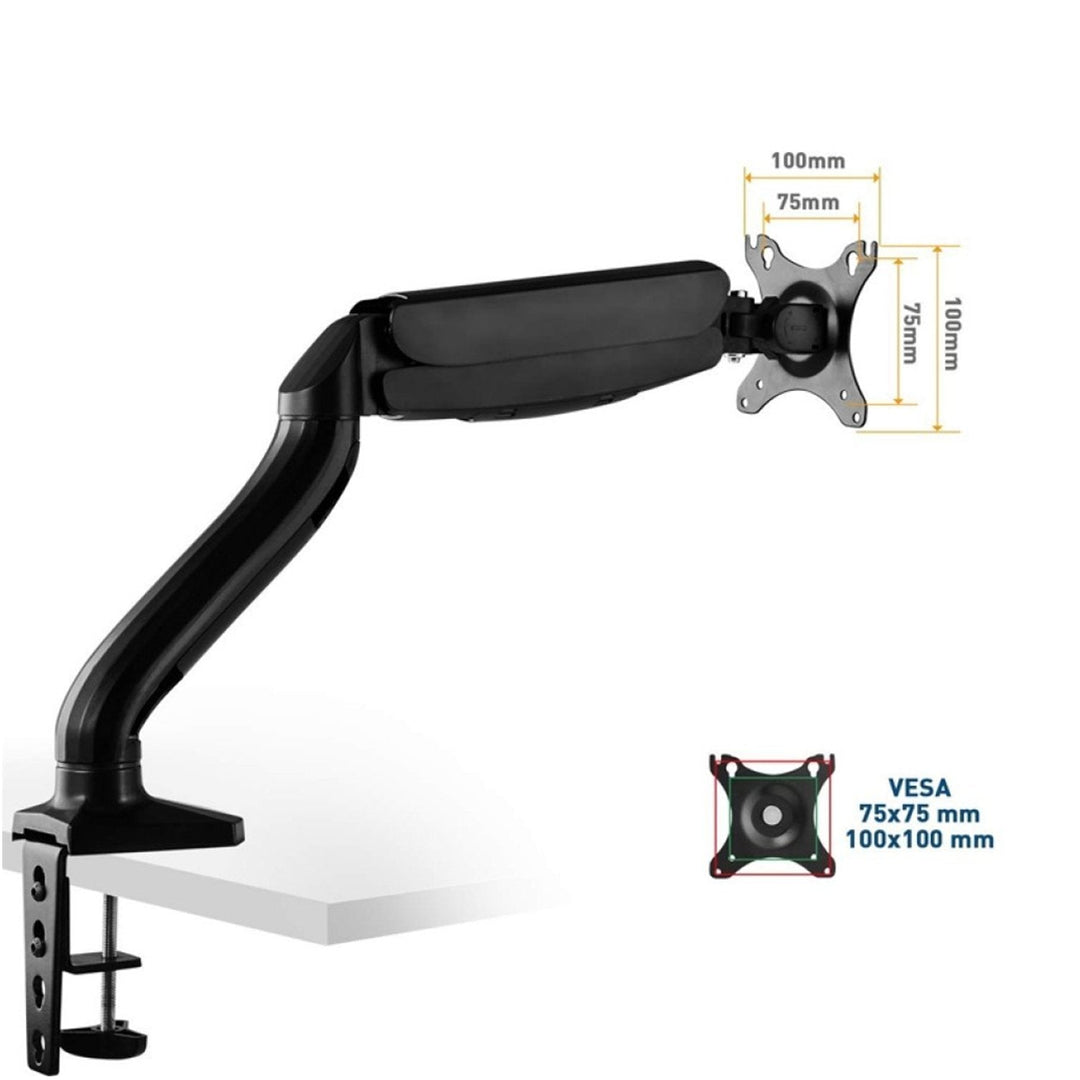 BORDHOLDERE TIL LED-LCD-SKÆRM USB 3.0 10-32" Art L-17GD