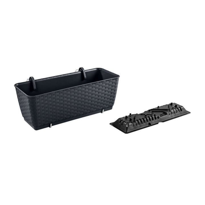 Ratolla DRL500PW umbra rattanplantekrukke med kroge