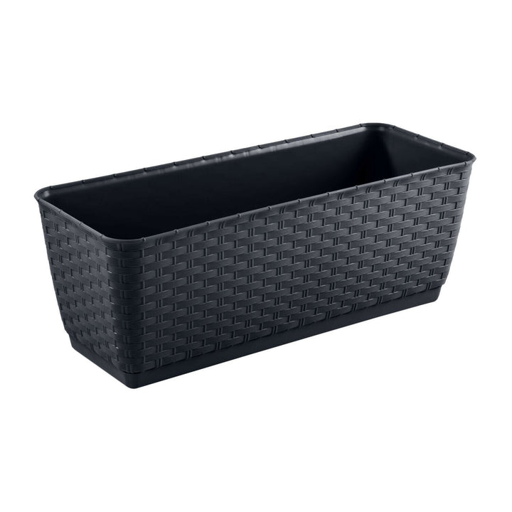 Ratolla DRL500PW umbra rattanplantekrukke med kroge