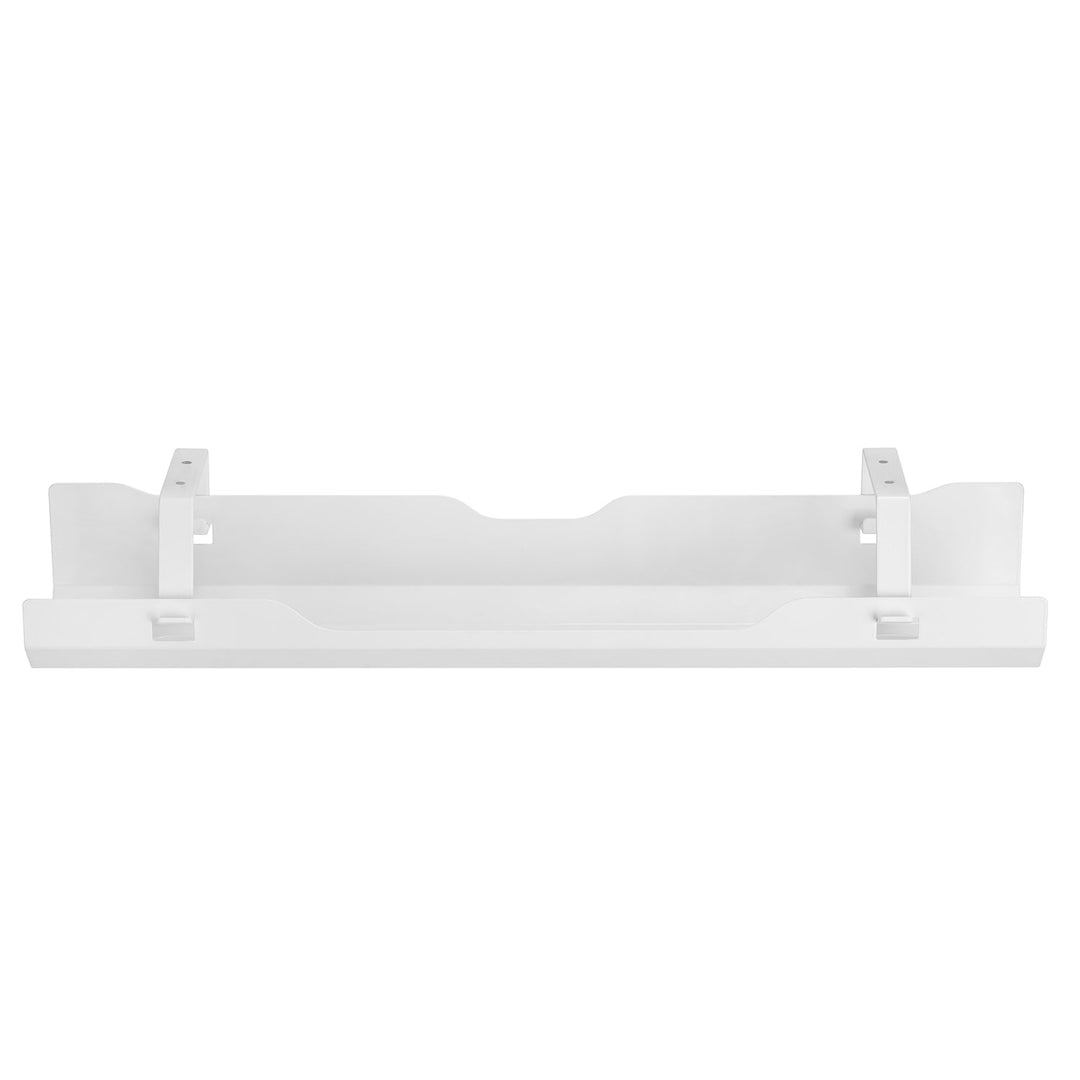 Ergo Office hvid kabel- og ledningsholder til under skrivebordet ER-431 W