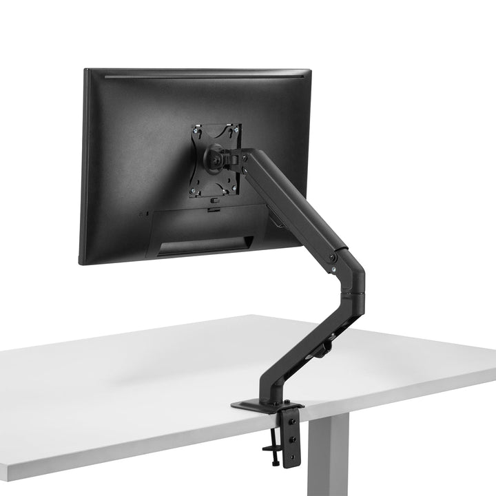 Maclean universal bordholder til skærm, mekanisk fjeder 17"-27" 7 kg, VESA 75x75,100x100, MC-906